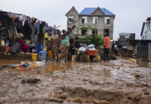 কঙ্গোর রাজধানীতে বন্যায় ১২০ জনেরও বেশি মানুষের প্রাণহানি