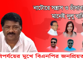 বিএনপি নেতা রুহুল কুদ্দুস দুলু