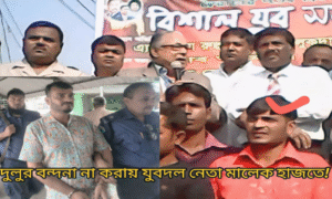 জেলা যুবদল নেতা মালেক